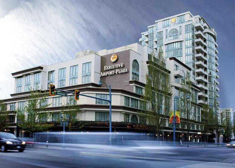 Executive Hotel Vancouver Airport Richmond Exterior foto